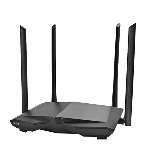 Tenda AC6 1200Mbps Wireless 2.4G//5.0G WiFi Router 4-Antenna APP Remote Repeater