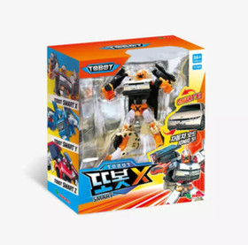 TOBOT 2024 Smart Tobot X Y Z Set Medium Size Transformer Robot Hyundai Cars