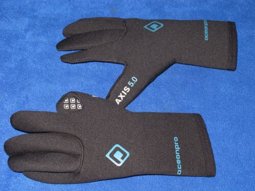 Ocean Pro by Oceanic Axis 5mm neoprene wetsuit gloves