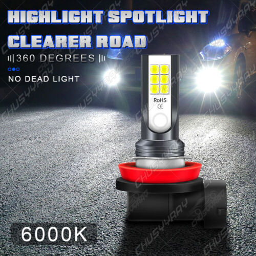 For Nissan Frontier 2005-2018 6000K LED Faros delanteros Hi-Low+Luz antiniebla 