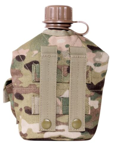 Rothco Gi Style 1 Qt Molle Militaire Tactique Canteen cover