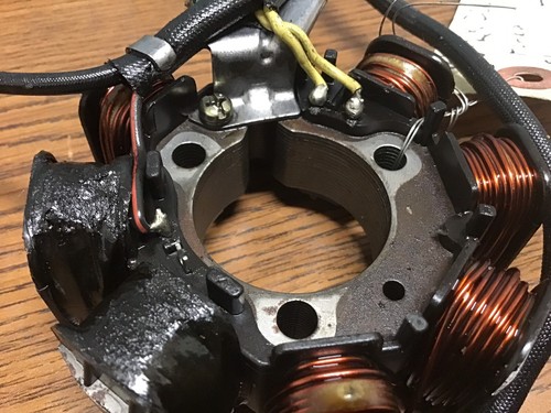 Stator # 31120-hb3-014 Honda 1986 TRX 200 ATV