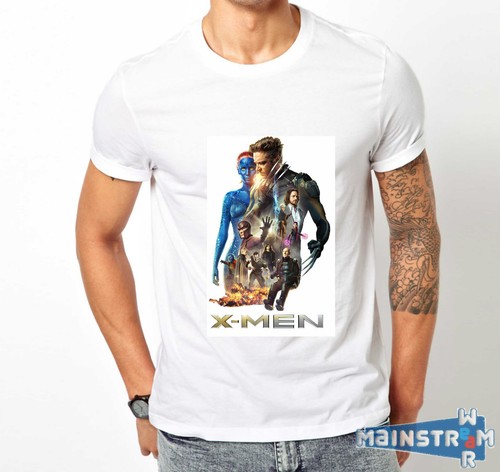 T-SHIRT MAGLIETTA X-MEN DAYS OF FUTURE PAST GIORNI DI UN FUTURO PASSATO MYSTICA