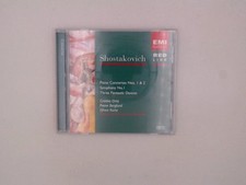 Klavierkonzert 1 und 2 / Sinfonie Nr1 Ortiz Berglund Kurtz u. a.:
