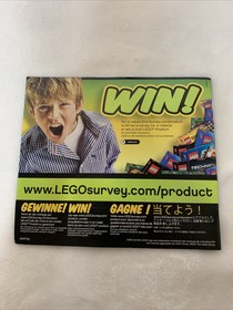 Lego 60014 instruction book only