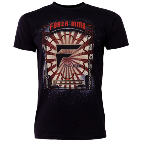 Forza Sports /"Awakening/" MMA T-Shirt Black
