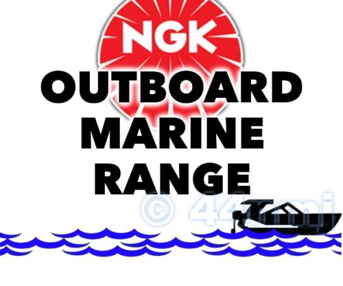 NEW NGK SPARK PLUG For Marine Outboard Engine JOHNSON 75hp 75--/>89