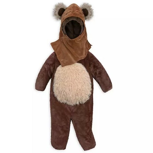 Disney Store Ewok Baby Costume Star Wars Return of the Jedi Toddler NEW