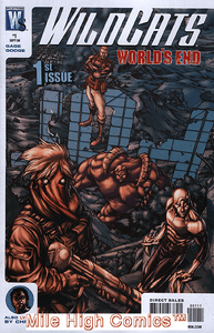 WILDC-A-T-S-2008-Series-1-Fine-Comics-Book