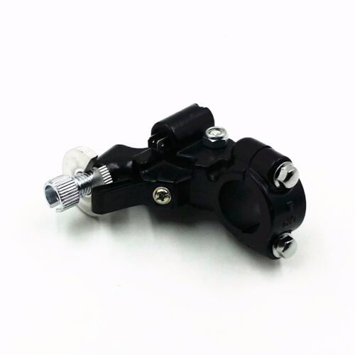 7/8" 22mm Clutch Perch Bracket W/ Cable Adjuster For Yamaha Suzuki Kawasaki CB 