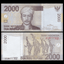 1//10 Bundle P-148a UNC 2009 Indonesia 2000 2,000 Rupiah Lot 10 PCS