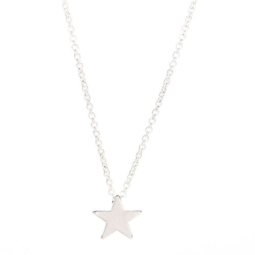 Estrella colgante collar collar gargantilla cadena accesorios de joye*ws 
