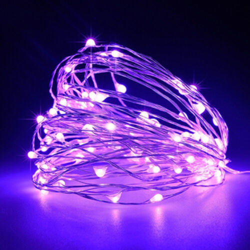 Battery LED String Fairy Lights Xmas Tree Wedding Party Home Bedroom Lamp Decor