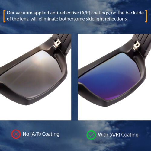 Silver Polarized IKON Replacement Lenses For Costa Del Mar Cat Cay