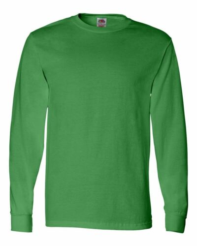 Fruit of the Loom HD Cotton Long Sleeve T-Shirt 4930R 