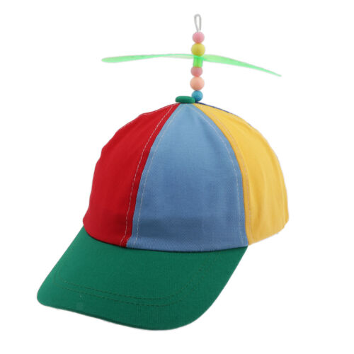 Eltern-Kind-Propeller Bamboo Pole Hat Baseballmütze Duck Tongue Hat 