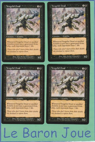 Vengeful Dead x4 MTG Magic The Gathering Scourge