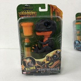 Fingerlings Untamed Lavasaur Dino Trex Raptor Flame Rocky Sledge Ditch New 3953