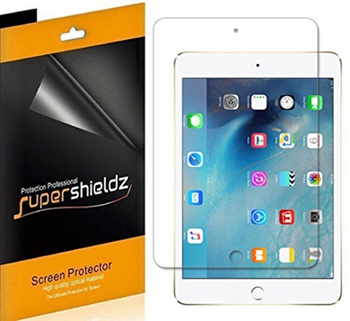 3-Pack Screen Protector For Ipad Mini 4 Anti-Bubble High Definition Clear Shield
