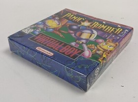 Nintendo Virtual Boy Panic Bomber Man Factory Sealed Video game