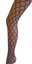 BLACK SNOWFLAKE STARS FISHNET FANCY NET LACE FLORAL FASHION TIGHTS 8 10 12 14 UK