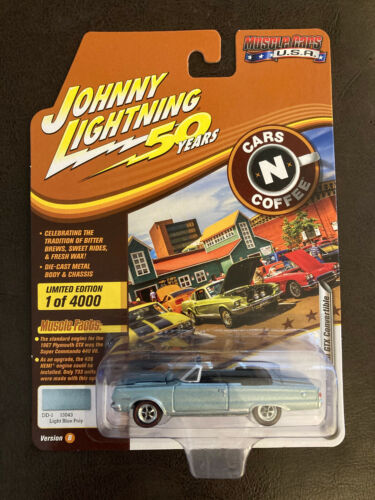 Assorted JOHNNY LIGHTNING CARS 1:64 - **YOU PICK*  New! Make, Model, Year 