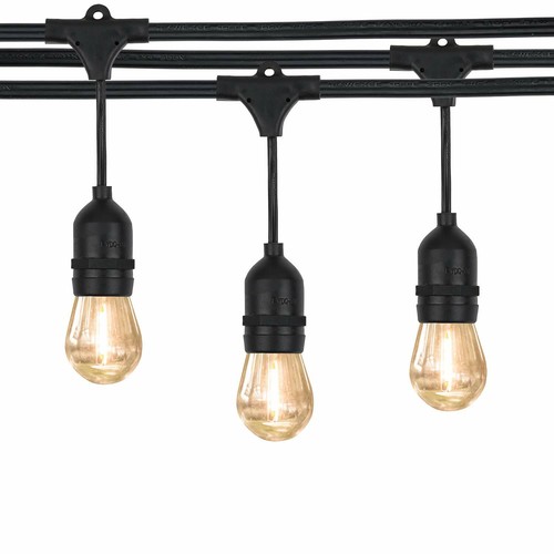 EMITTING Shatterproof /& Waterproof S14 Replacement LED Filament Light Bulbs