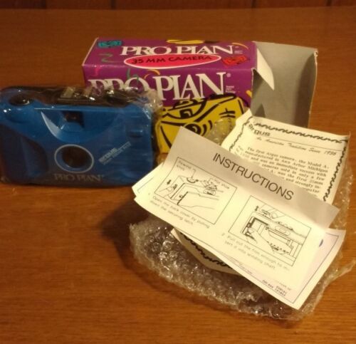 Rare Vintage Pro Plan Manual Camera 35mm Film Argus Plastic 90s Novelty *NEW*