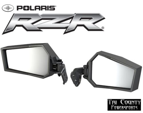 Pure Polaris Folding Side Mirrors RZR Turbo 2016-2018 RZR Turbo Side Mirrors