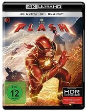 The Flash (4K Ultra HD) (+ Blu-ray) von Warner Bros ... | DVD | Zustand sehr gut
