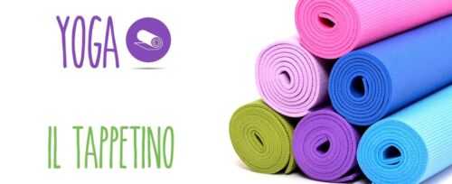 Tappeto Tappetino Yoga  Pilates Aerobica Palestra Fitness Ginnastica 180x62 dfh