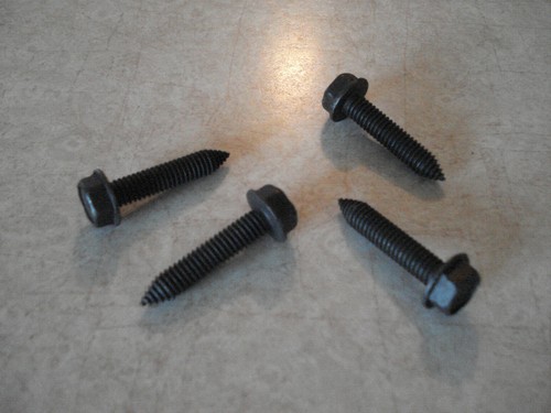 washer head 4 GM Ford Chrysler body /& brackets Body bolts 5//16/"-18 x 1-1//2/"