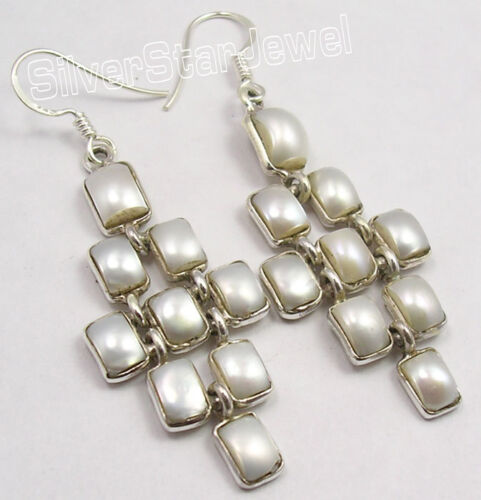 Bestseller Engagement Jewelry NEW 925 Sterling Silver Real Stones Earrings 