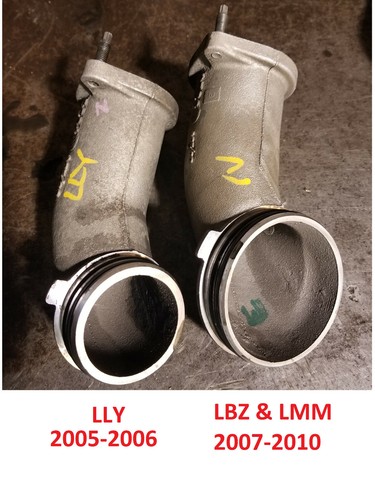 04 05 2004 2005 LLY INTAKE PIPE DURAMAX 6.6 6.6L 97305297