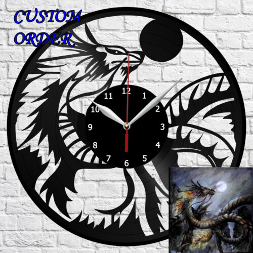 CRISTIANO RONALDO Vinyl Clock Record Wall Clock Decor Fan Art Home 3470