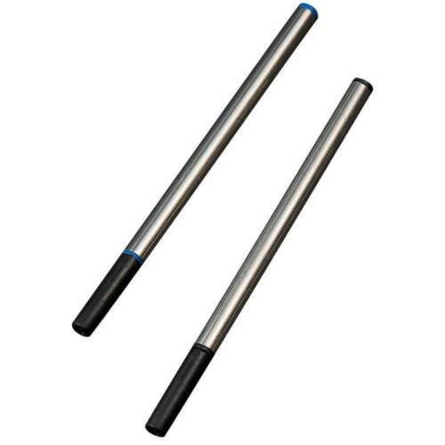 1/5pcs Stainless Steel Office Business Signature Ballpoint Rollerball Pen Refill 