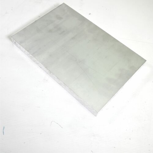 1.125" thick 1 1/8  Aluminum 6061 PLATE  9.25" x 14.5" Long  sku 180397 
