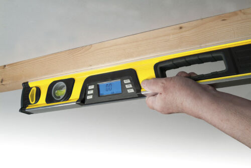 STANLEY FATMAX 400mm MAGNETIC DIGITAL LEVEL WITH BAG