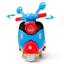 1pcs Inertia Mini Motorcycle Car Children Plastic Simulation Motorcycle Toys Hot
