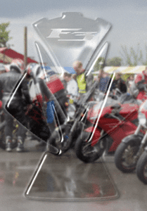 Tankpad transparent Harz 3D GEL kompatibel für Motorrad F3 MV AGUSTA