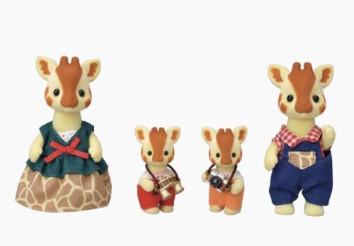 Calico Critters Giraffe Family Details about  / Sylvanian Families