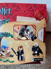 LEGO Harry Potter Lot: The Forbidden Forest (4865) & The Lab (30111), LEGO lot