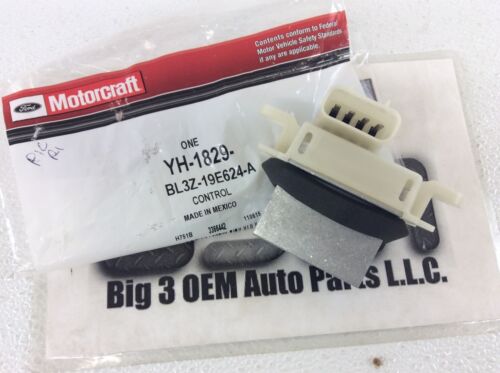Ford Expedition F150 Lincoln Heater Blower Motor Control Resistor Module new OEM 