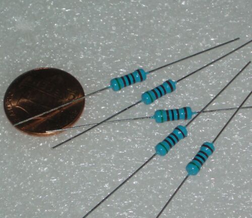1/%  resistor 0.5W // set of 5 x 6.8 kOhm Metal Film  1//2 W resistor