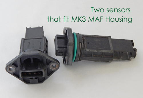 3.25 OD MAF Mass Air Flow Housing Air Straightener for VW MK3 GTI Jetta BMW