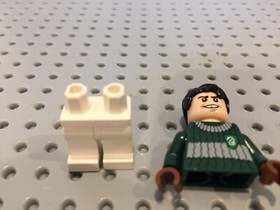 LEGO Harry Potter ~ Marcus Flint Minifigure (Quidditch Uniform) ~ Set 4737