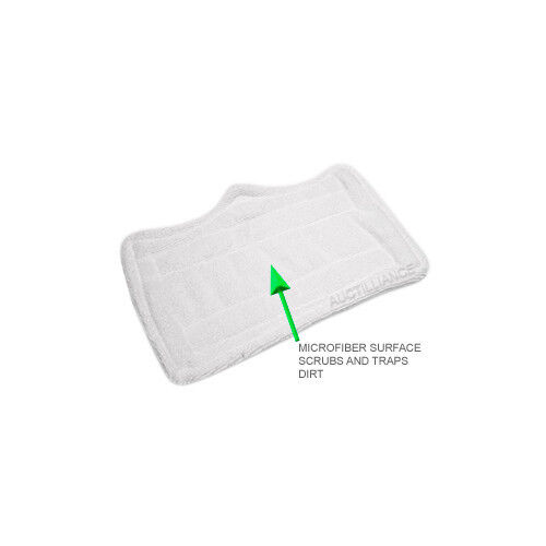 Clean Co Steam Mop Pads for Euro Pro Shark Microfiber Pad Replacement S3101 x8 