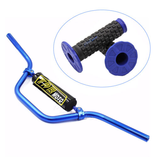 Blue Handle Bar Handlebar crf xr klx kx Pit Dirt Bikes Motorcross ATV 7//8/" 22mm
