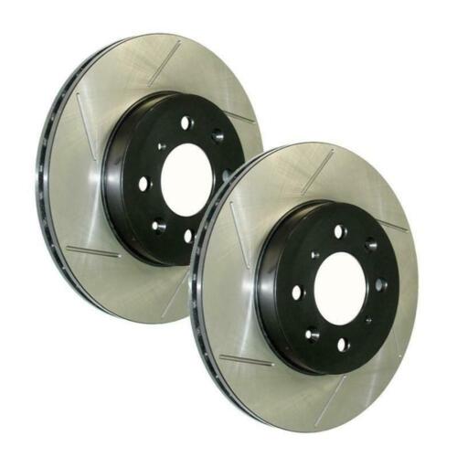 StopTech Power Slot Slotted Rear Rotors for RSX 126.40042S Integra Type R