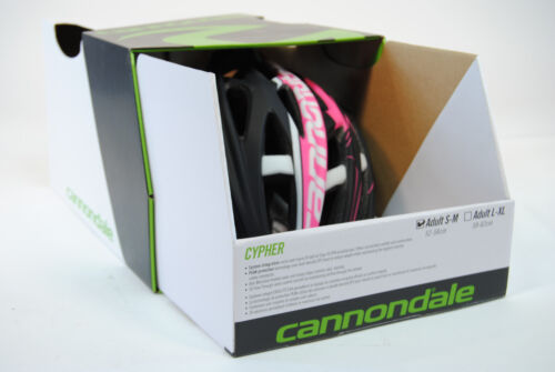 Cannondale Cypher Bicycle Helmet Pink//White//Black 52-58cm Small//Medium